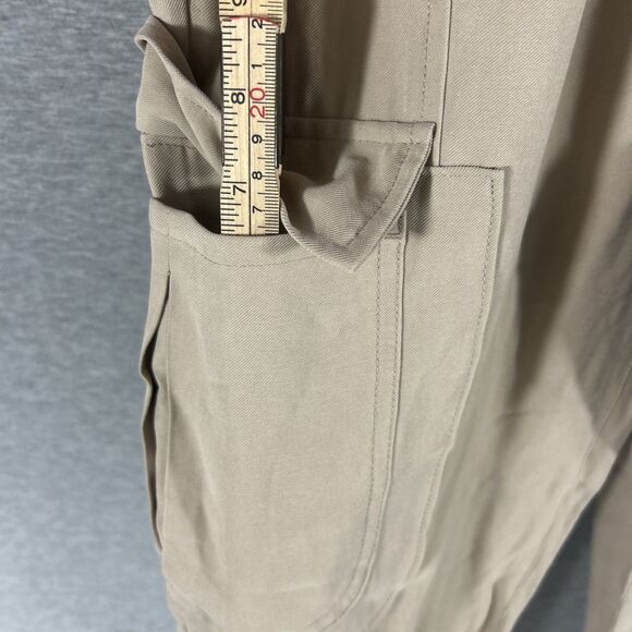 INC International Concepts Womens Medium Utility Jogger Pants Toasted Twine $79 - Picture 5 of 15